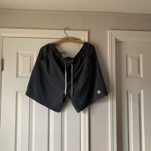 Vuori Charcoal Gray Athletic Shorts